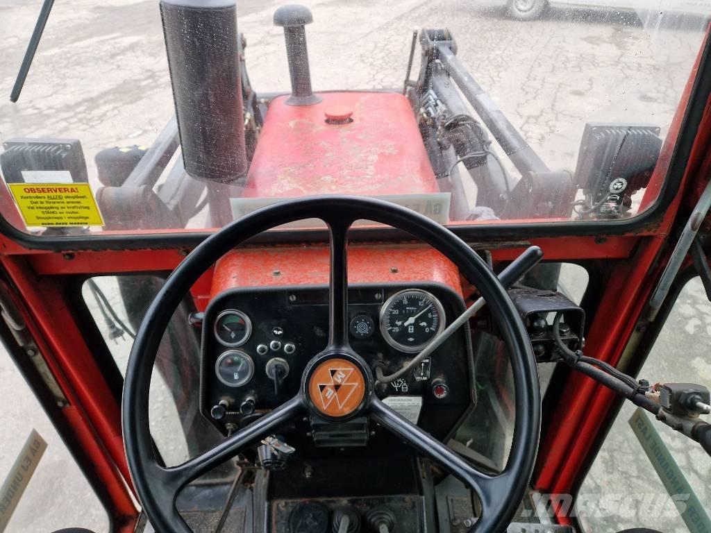 Massey Ferguson 550 Tracteur