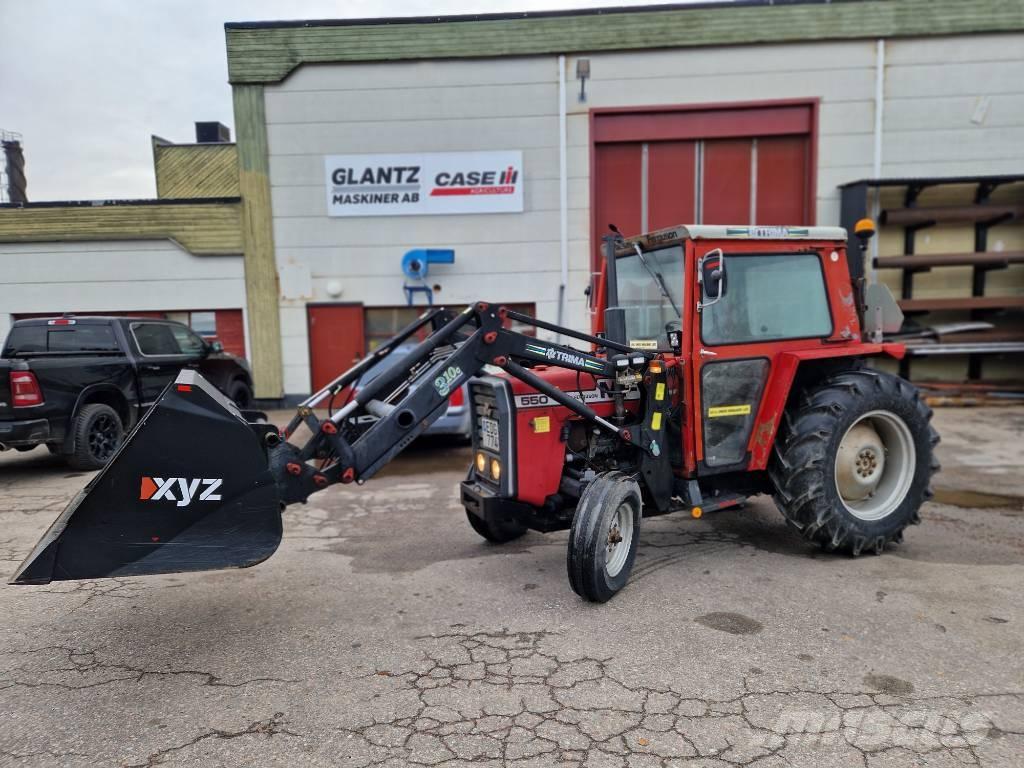 Massey Ferguson 550 Tracteur