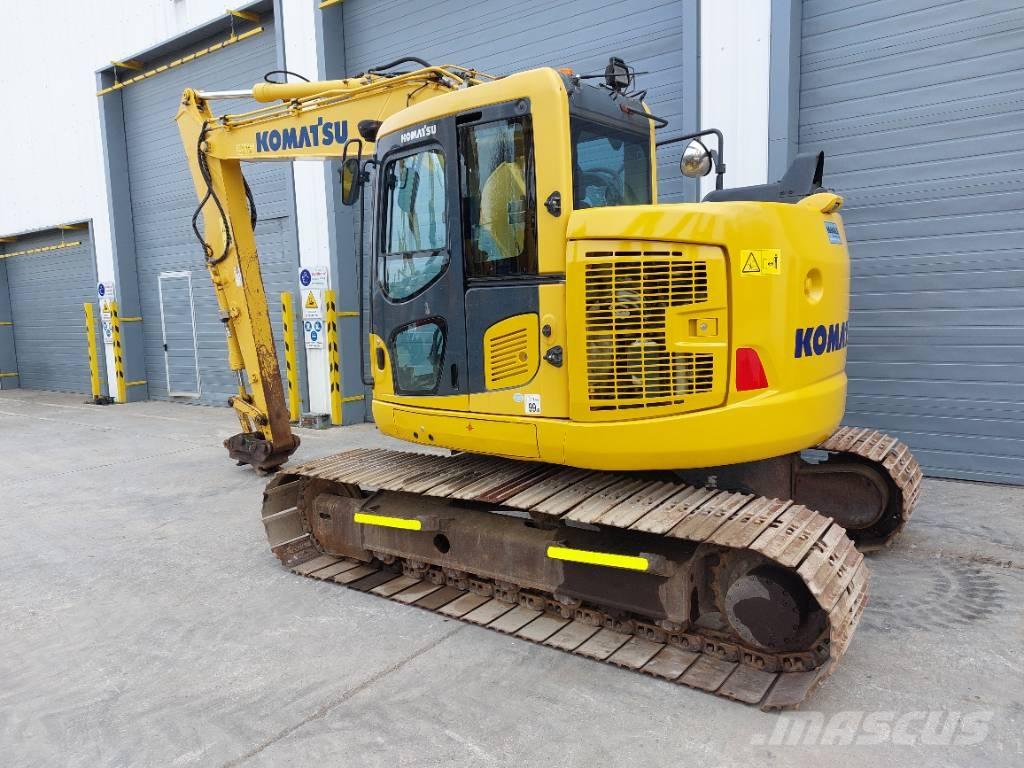 Komatsu PC138US-11 Pelle sur chenilles