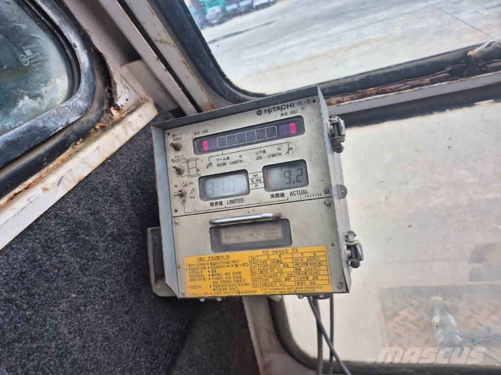 Samsung cx500c Grue sur chenilles