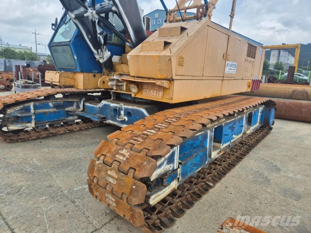 Samsung cx500c Grue sur chenilles