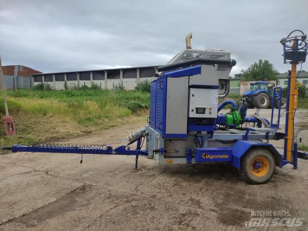 Agrometer MP250 Pompe / Mélangeur / Motopompe
