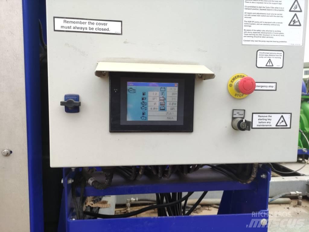 Agrometer MP250 Pompe / Mélangeur / Motopompe
