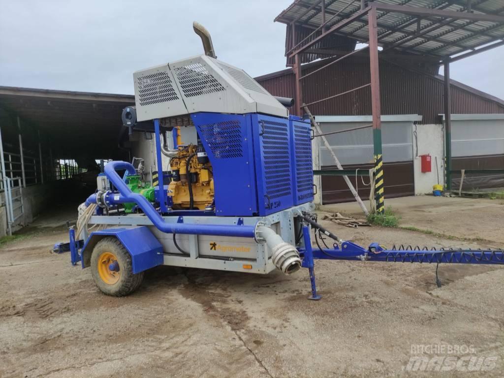 Agrometer MP250 Pompe / Mélangeur / Motopompe