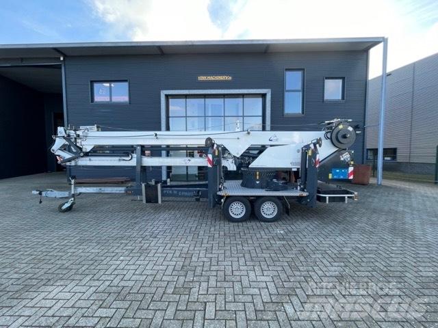 Paus PTK 31 Grues tout terrain