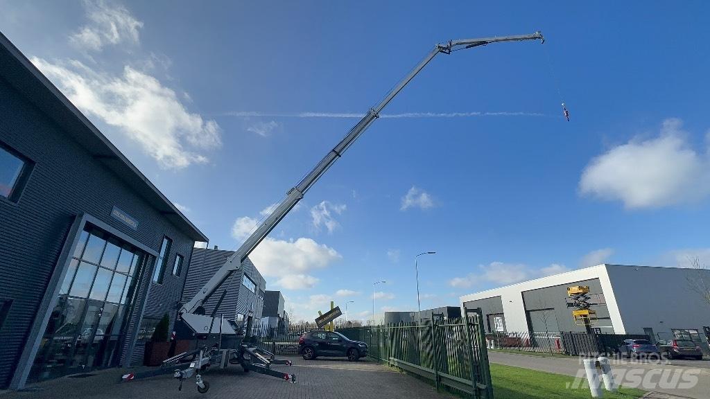 Paus PTK 31 Grues tout terrain
