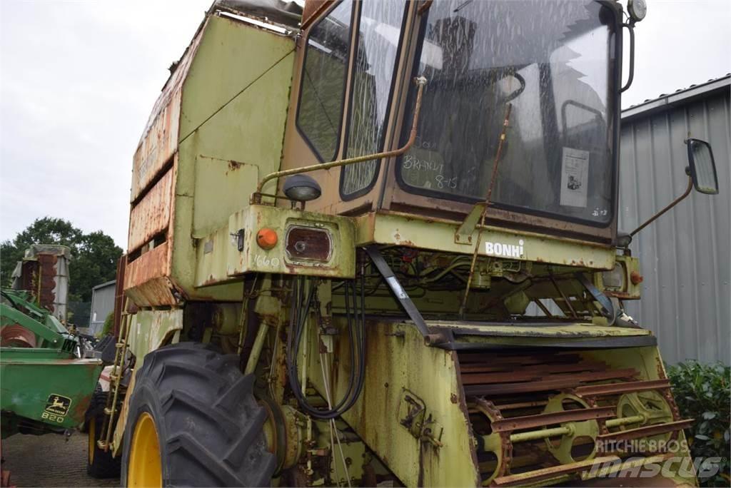 Fortschritt E 514 Moissonneuse batteuse