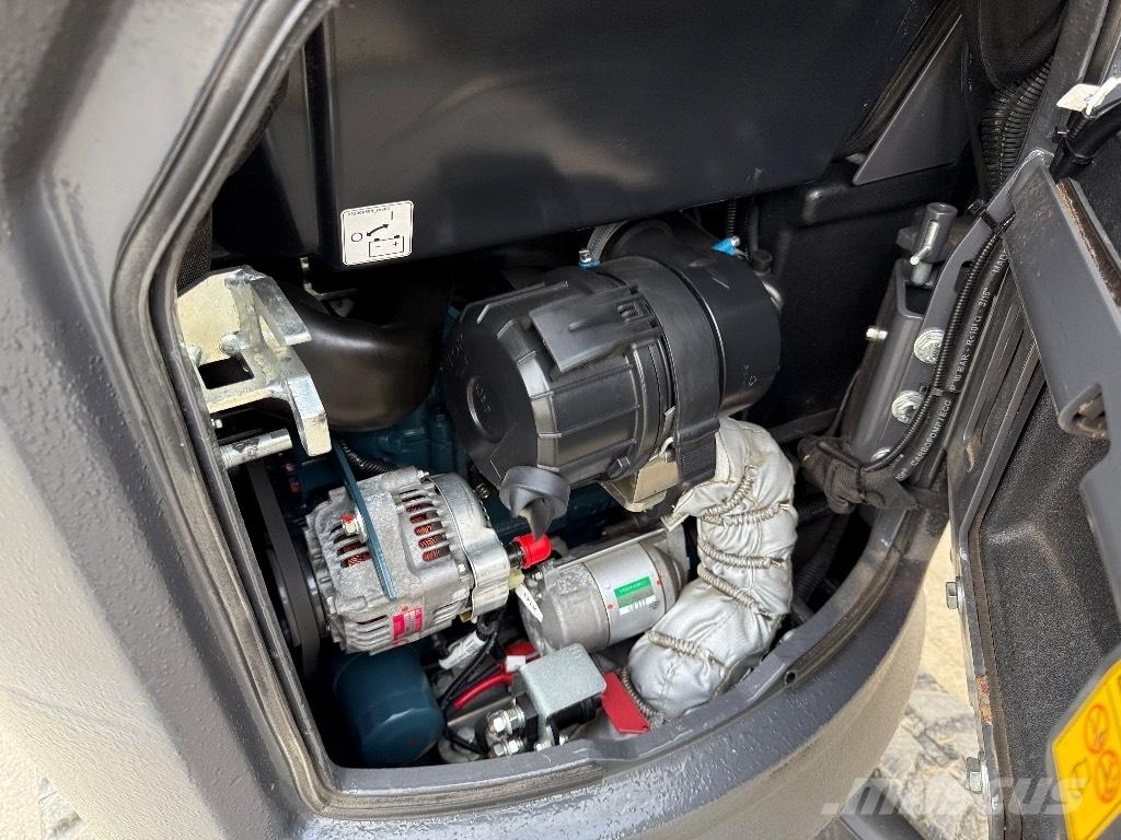 CASE CX 12 D Mini pelle < 7t