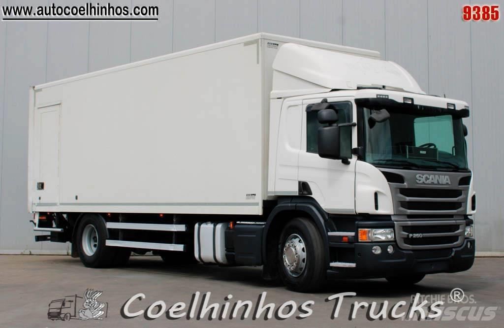 Scania P 250 Camion Fourgon
