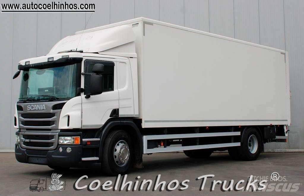 Scania P 250 Camion Fourgon