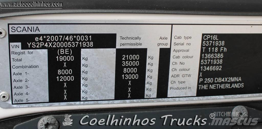 Scania P 250 Camion Fourgon