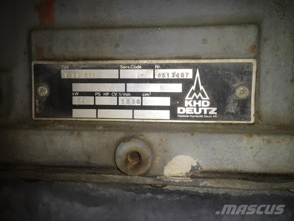 Deutz F6L912 USED Moteur