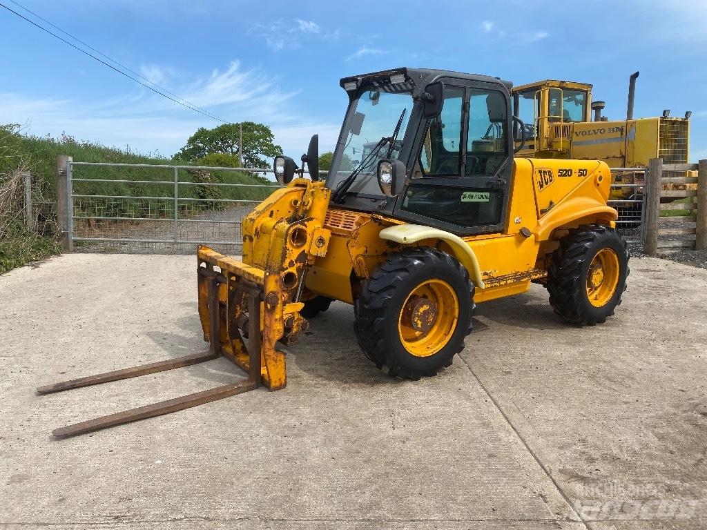 JCB 520-50 Chariot télescopique