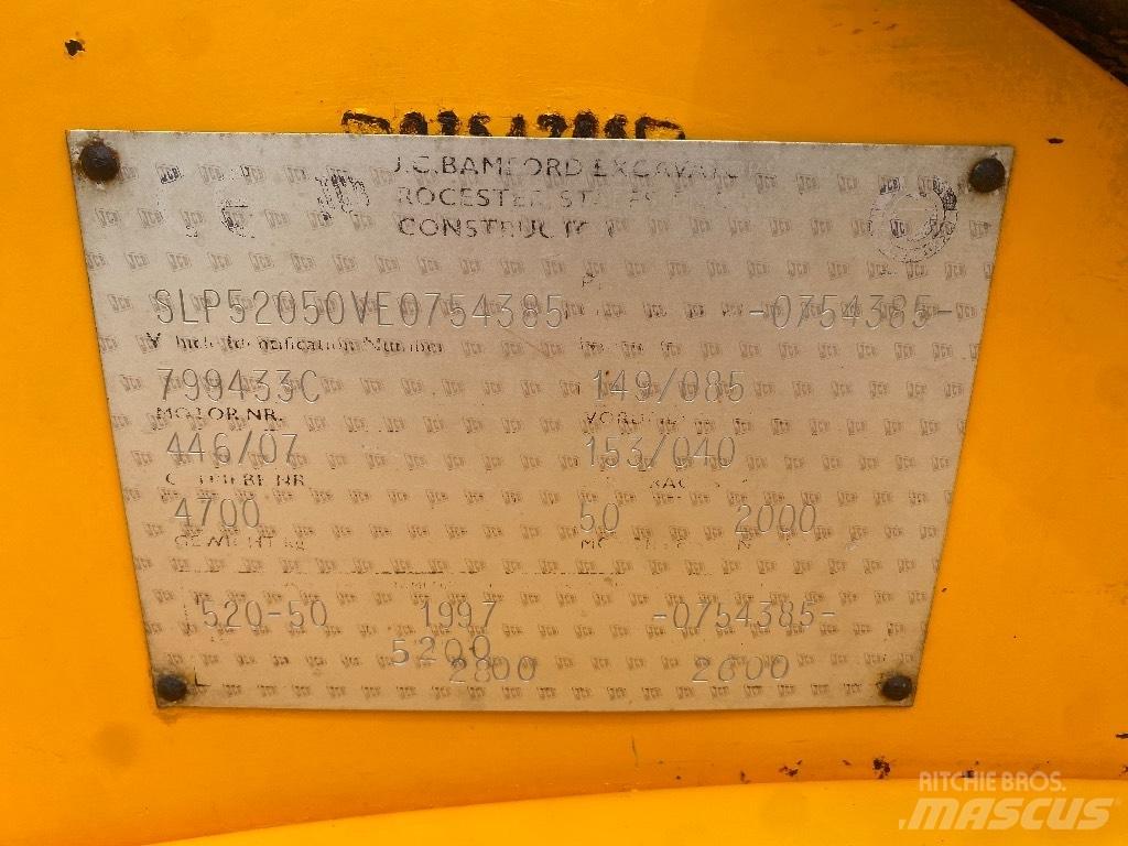 JCB 520-50 Chariot télescopique