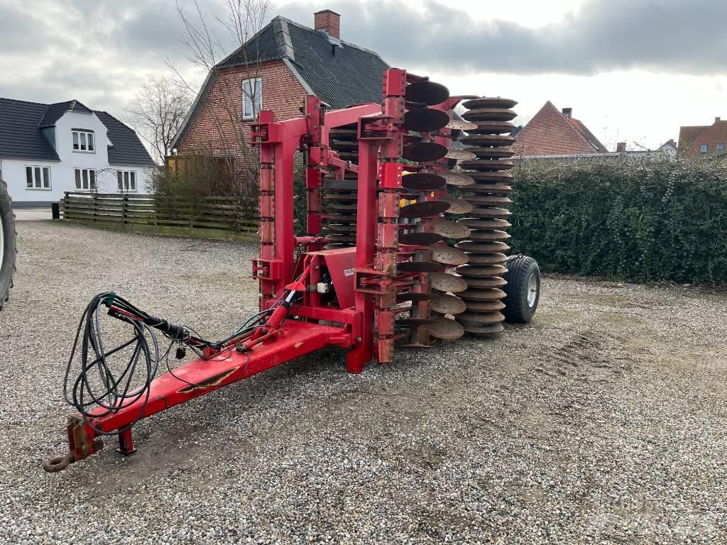 He-Va Disc-Roller 5 Crover crop