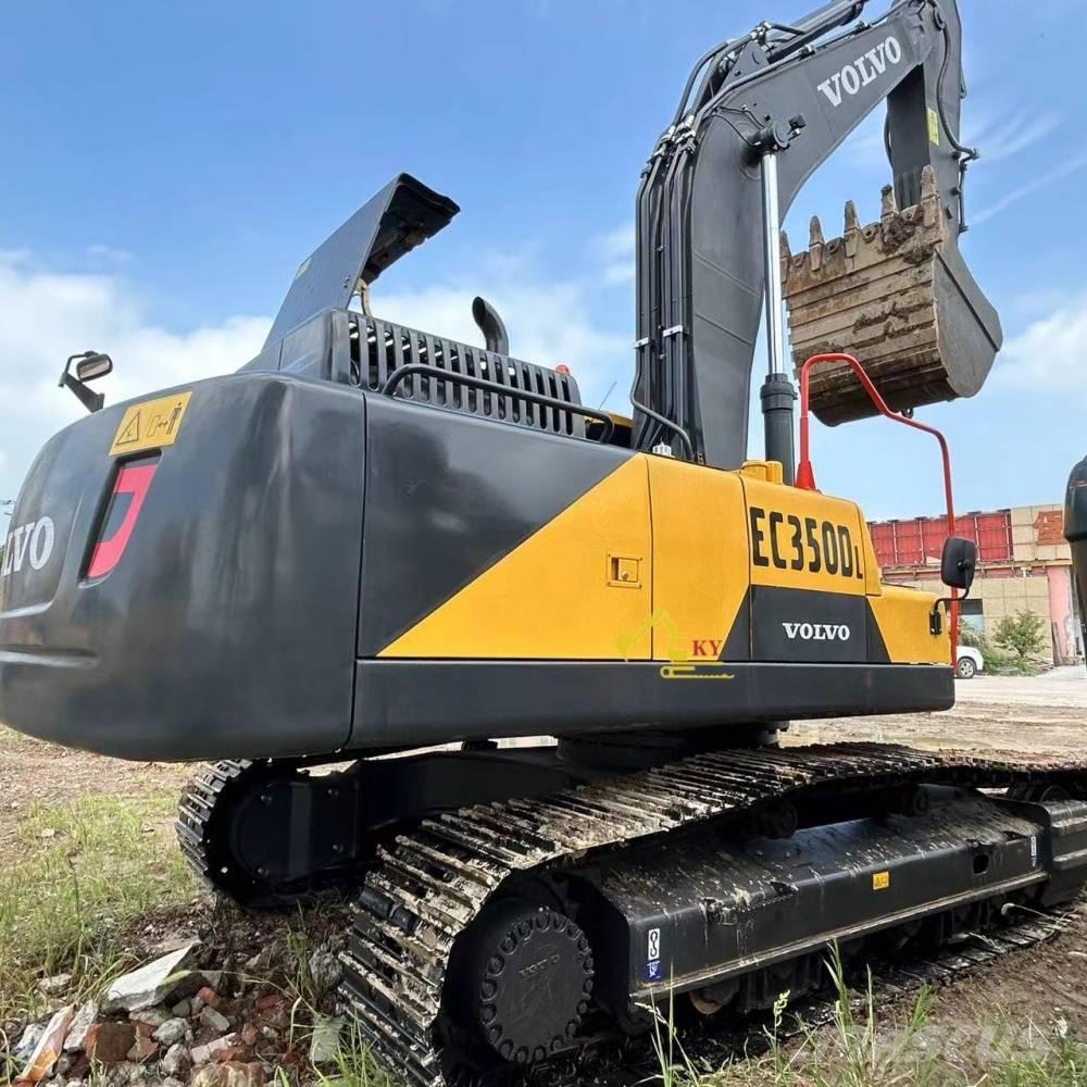 Volvo 350 Pelle sur chenilles