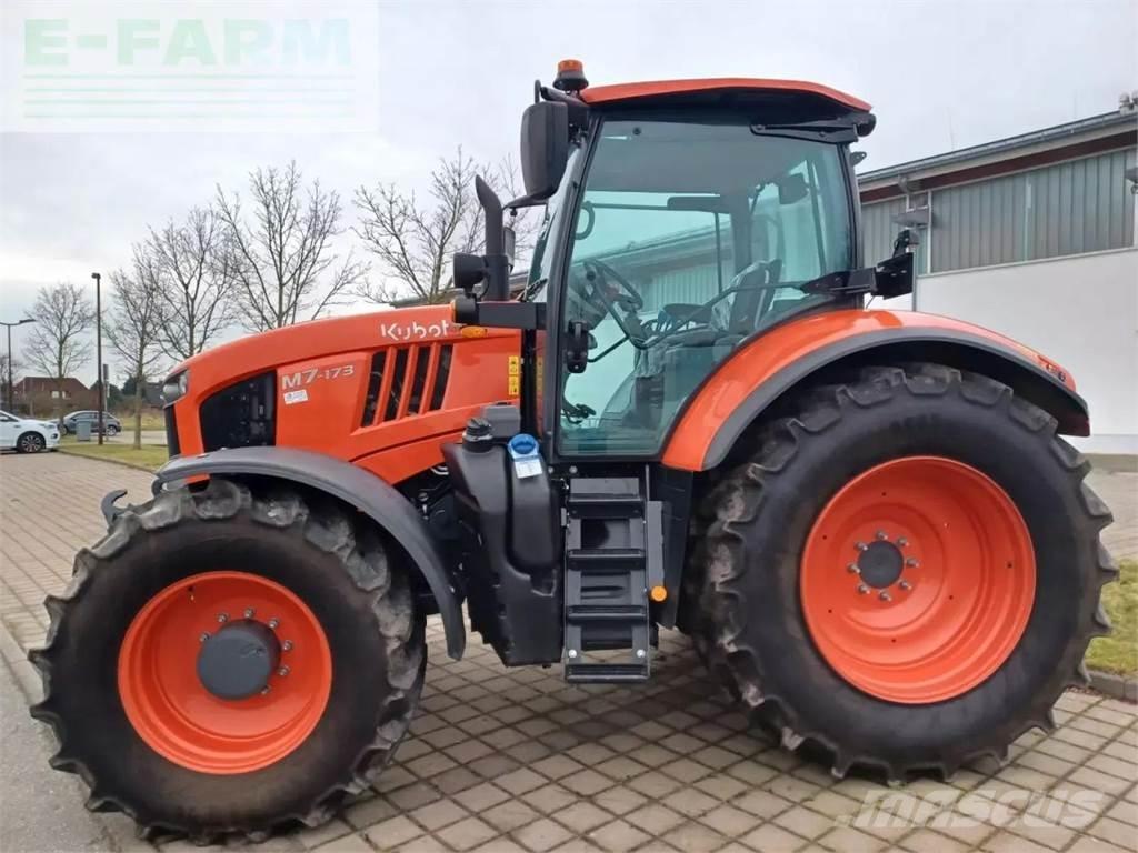 Kubota m 7-173 Tracteur