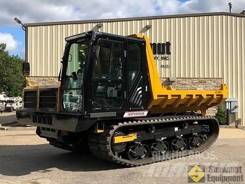Morooka MST 2200 VD Tombereau sur chenilles