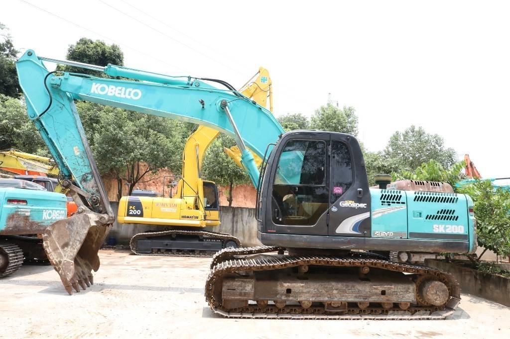 Kobelco SK 200-8 Pelle sur chenilles