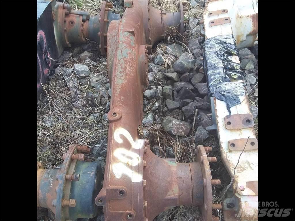 FMG 250 Kuggboggie Transmission