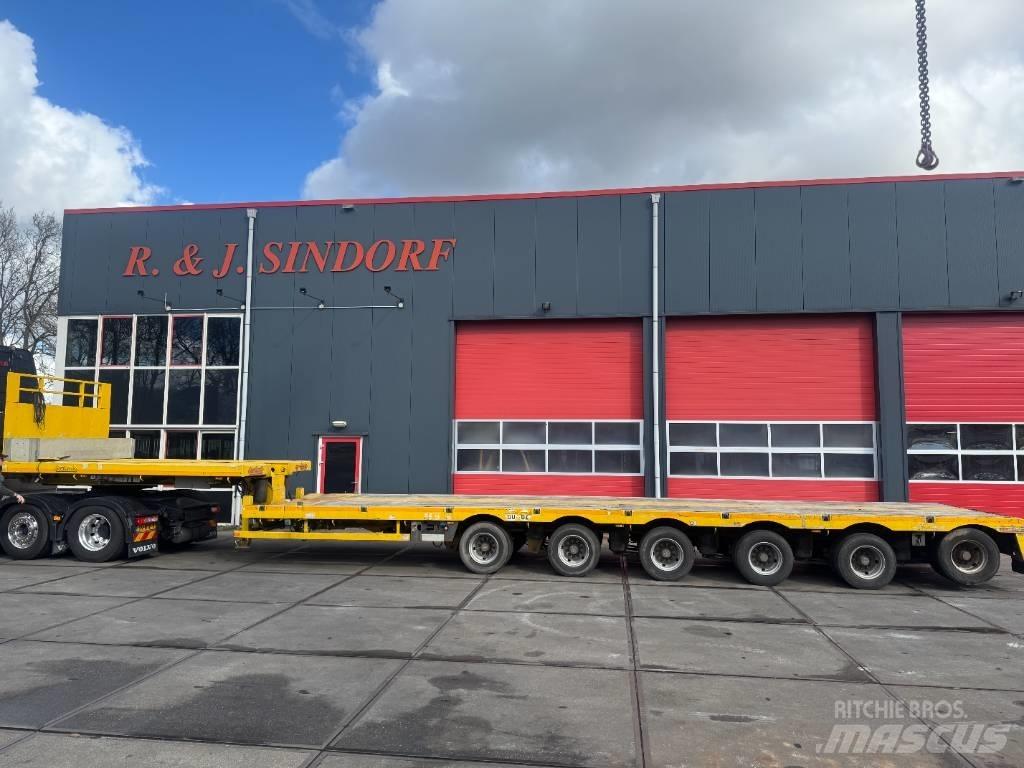 Nooteboom MCO-85-06V Semi remorque surbaissée