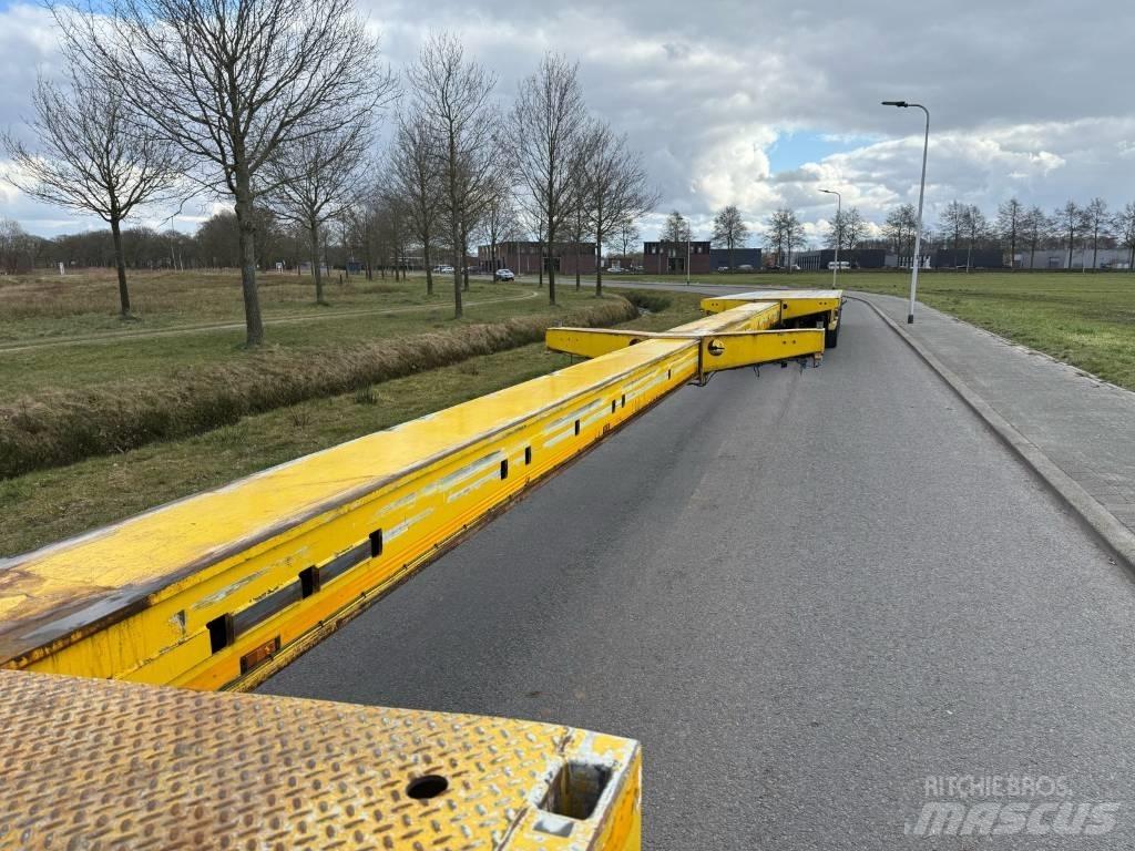Nooteboom MCO-85-06V Semi remorque surbaissée