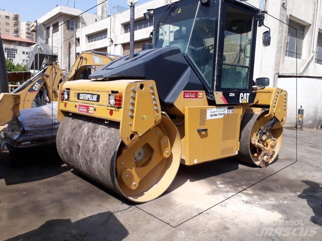 CAT CD54 Rouleaux tandem