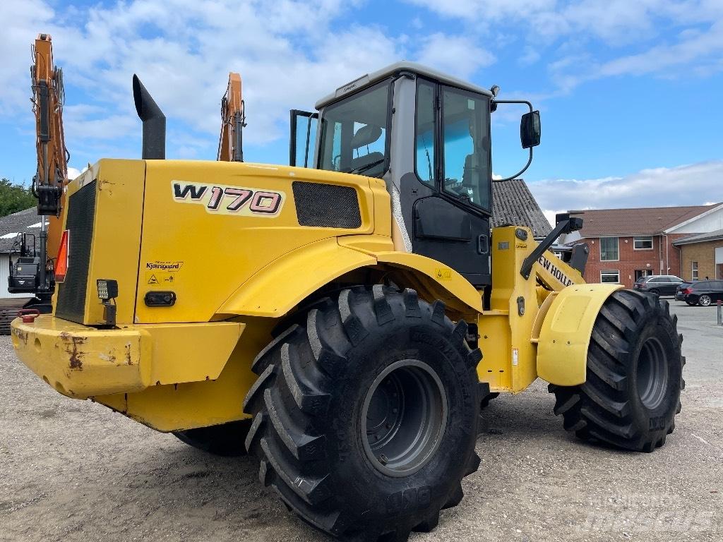 New Holland W 170 Chargeuse sur pneus