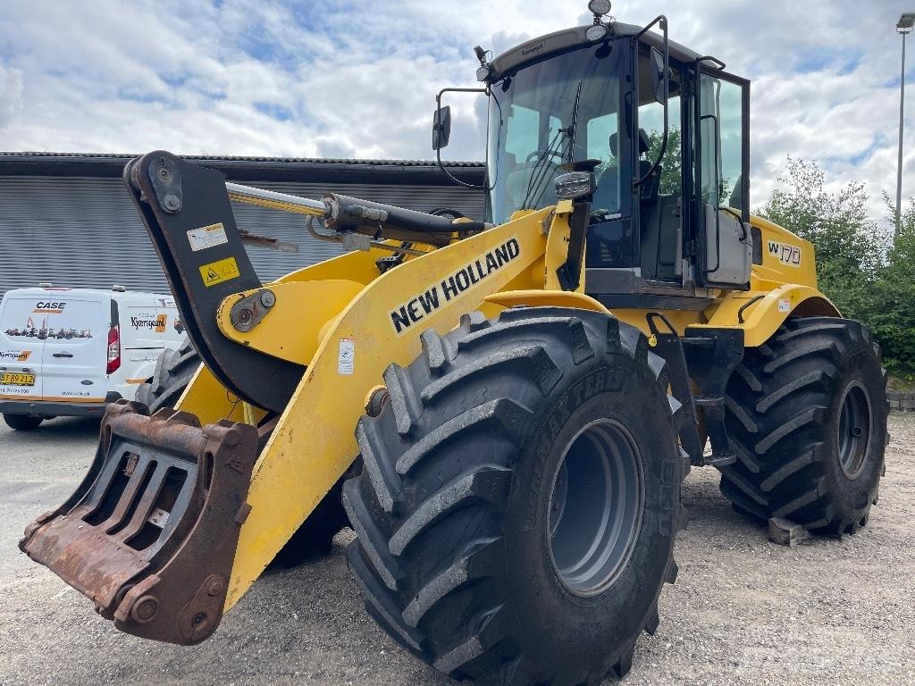 New Holland W 170 Chargeuse sur pneus