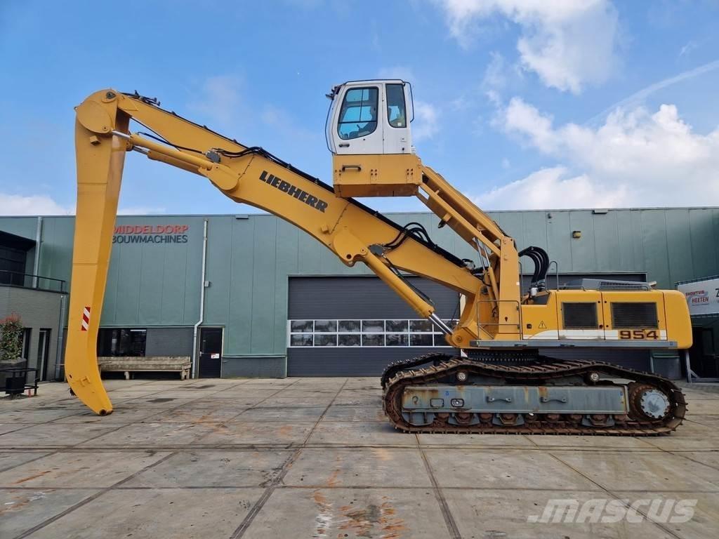 Liebherr R954C EW Pelle à déchets