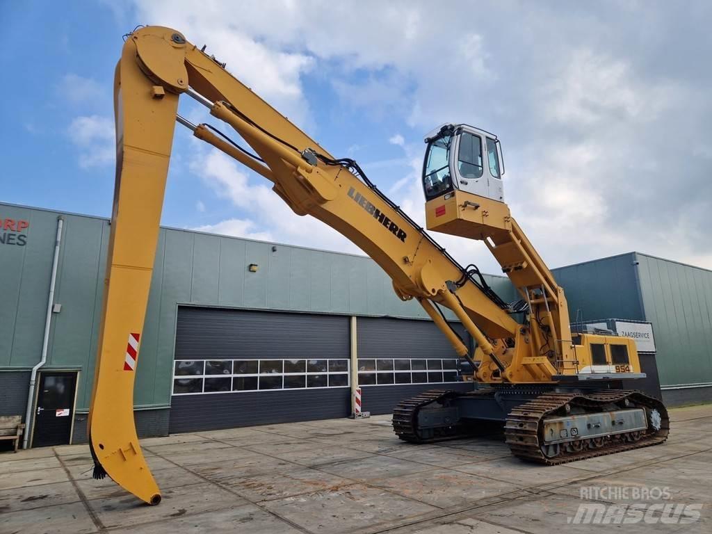 Liebherr R954C EW Pelle à déchets