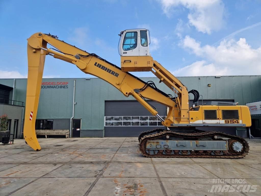 Liebherr R954C EW Pelle à déchets