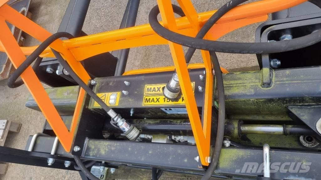 Quicke Quadrogrip TS Accessoires chargeur frontal