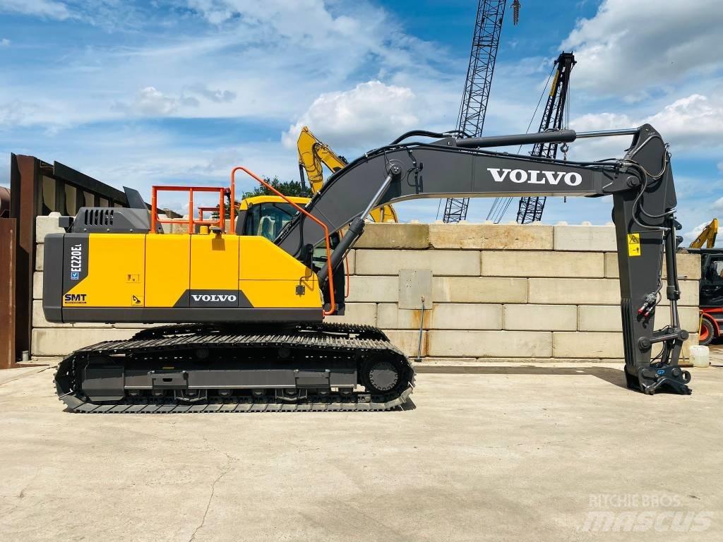 Volvo ec220el Pelle sur chenilles