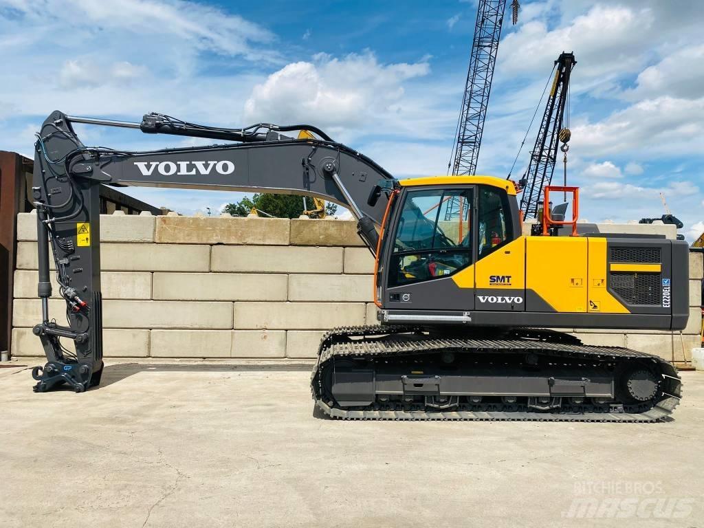 Volvo ec220el Pelle sur chenilles
