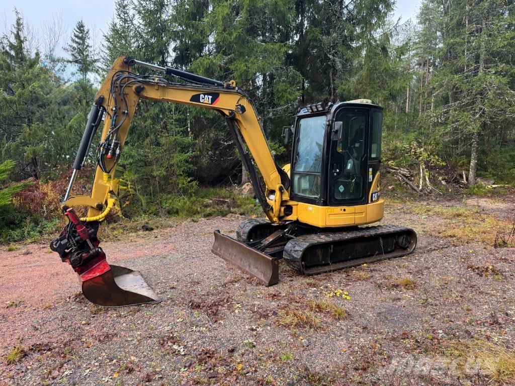 CAT 305 E CR Mini pelle < 7t