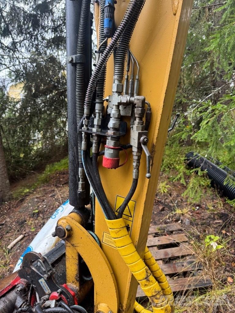 CAT 305 E CR Mini pelle < 7t