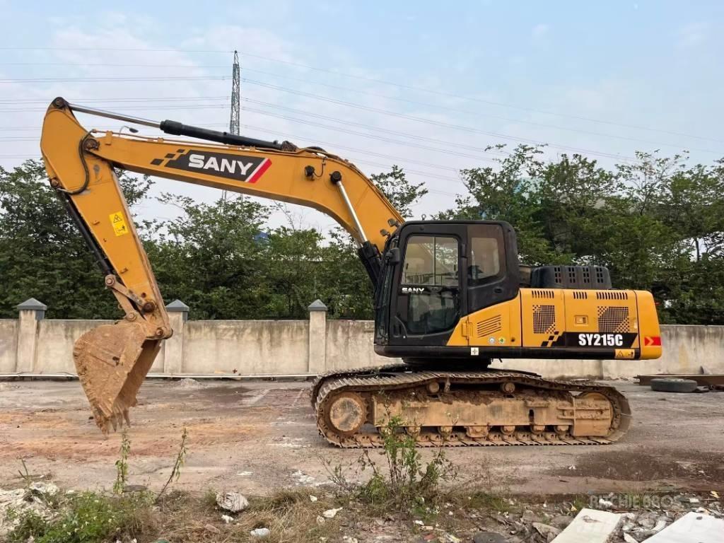 Sany SY 205 H Pelle sur chenilles