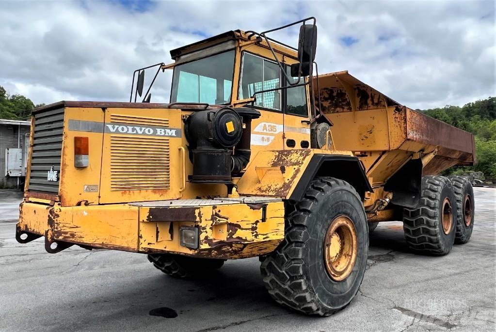 Volvo A 35 C Tombereau articulé