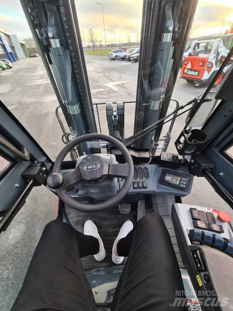 Heli CPD35-GB2LI-M Chariots élévateurs électriques