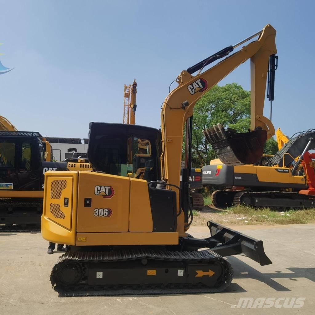 CAT 306 Mini pelle < 7t