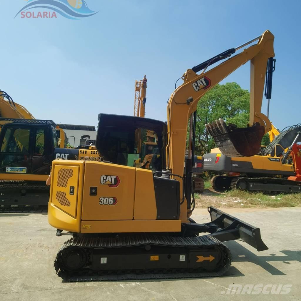 CAT 306 Mini pelle < 7t