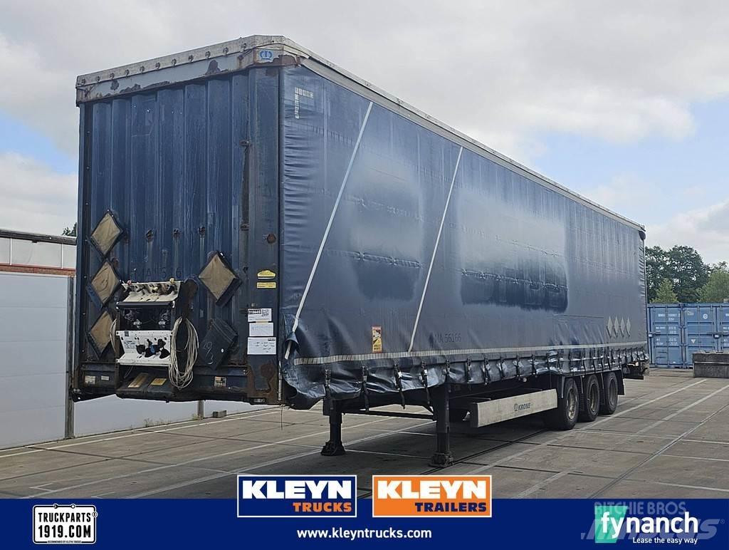 Krone N/A MEGA Semi remorque à rideaux coulissants (PLSC)
