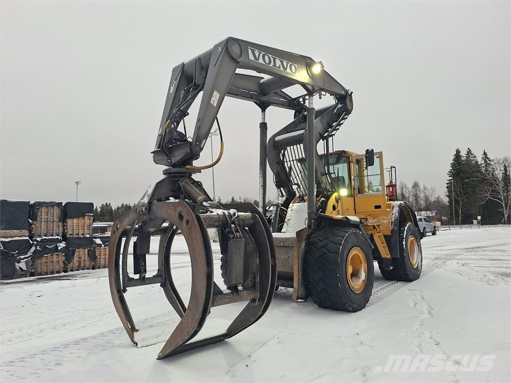 Volvo L180E Chargeuse sur pneus