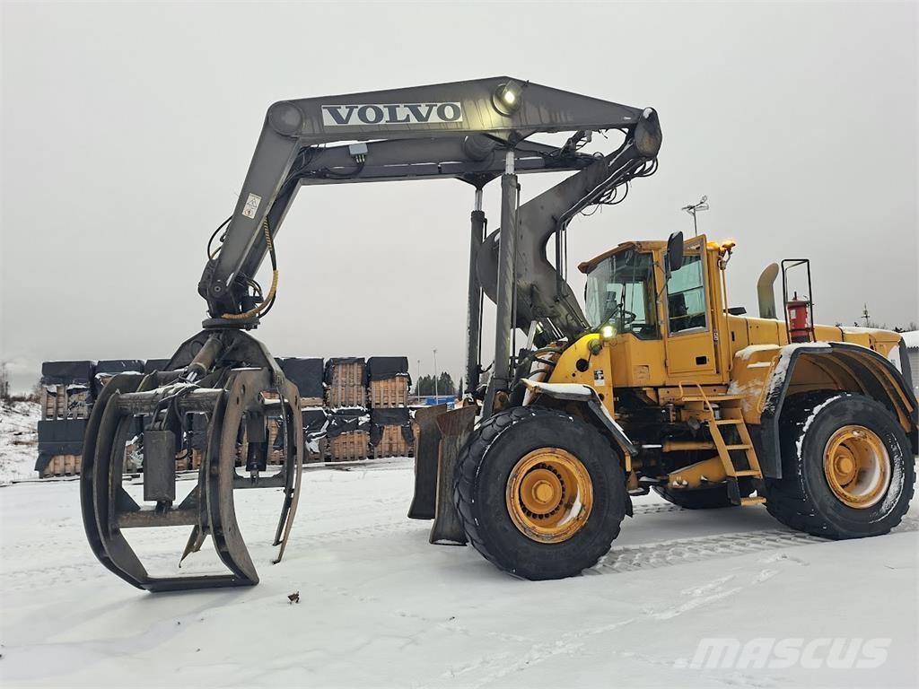 Volvo L180E Chargeuse sur pneus