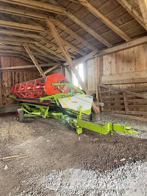 CLAAS V 750 Barre de coupe pour moissonneuse batteuse