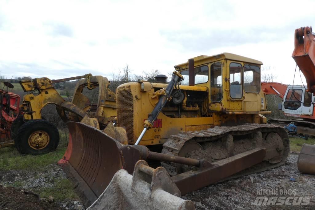 CAT D 8 H Bouteurs sur chenilles