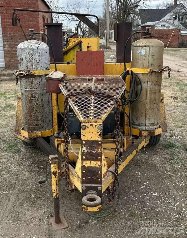 Cimline 200 Melter Pulvérisateur pour bitume