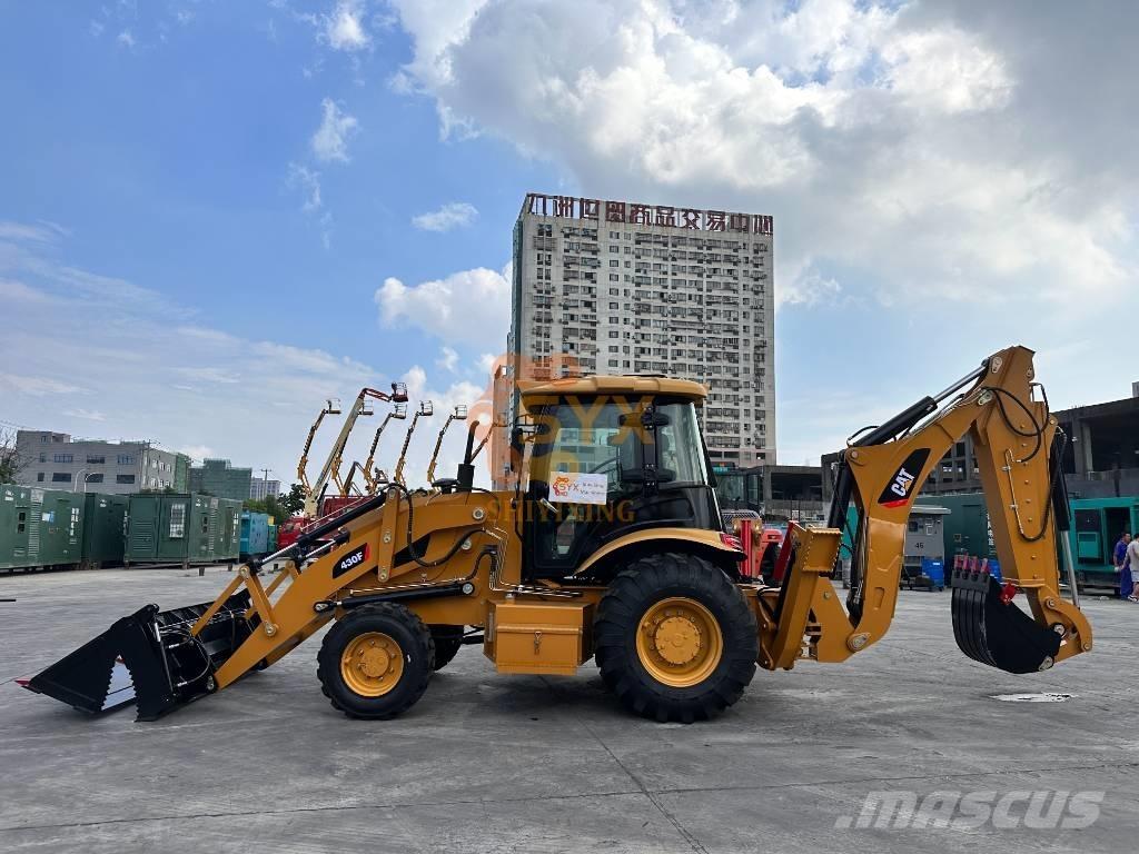 CAT 430 F Tractopelle