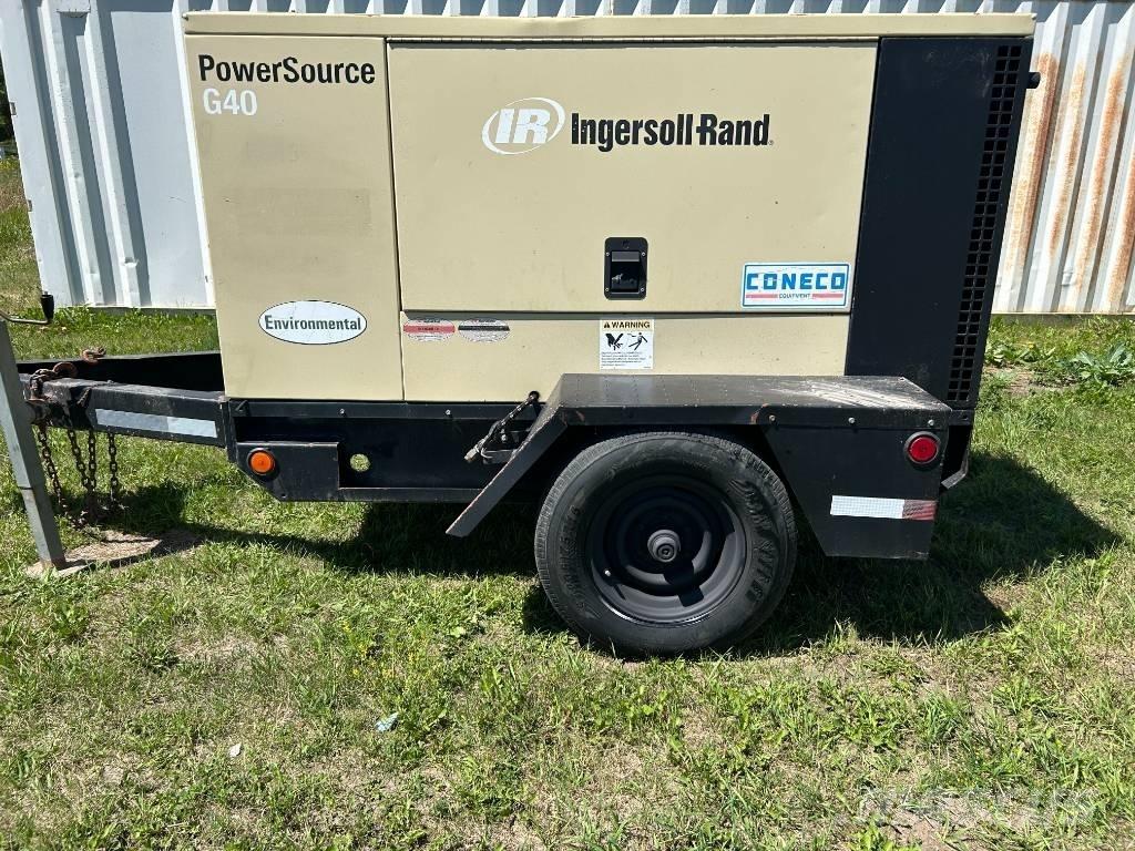 Ingersoll Rand g40 Générateurs diesel
